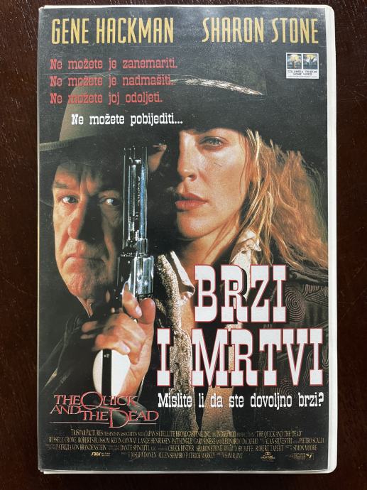 BRZI I MRTVI - VHS