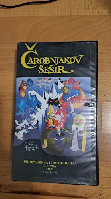 čarobnjakov šešir vhs