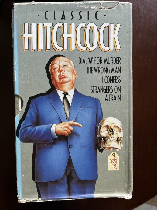 CLASSIC HITCHCOCK BOX SET - VHS