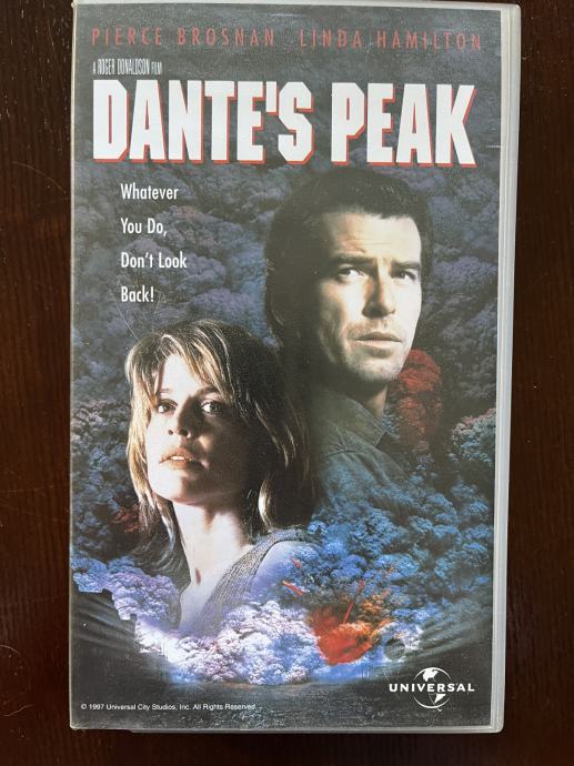 DANTEOV VRH - Dante's Peak - VHS