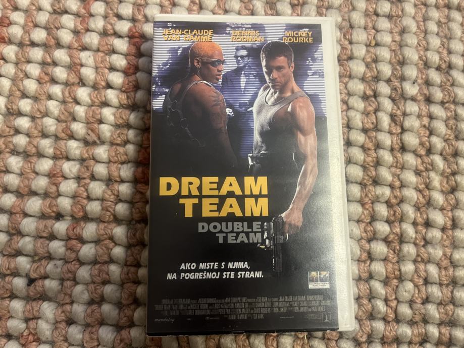 DREAM TEAM-VHS