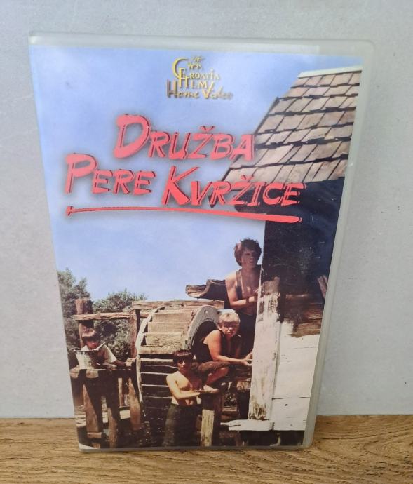 Družba Pere Kvržice (1970) VHS