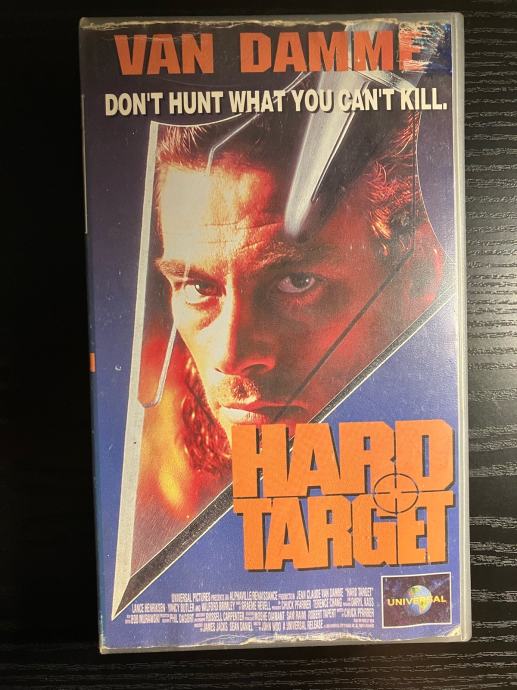 Hard Target-Teška Meta-originalna VHS kaseta