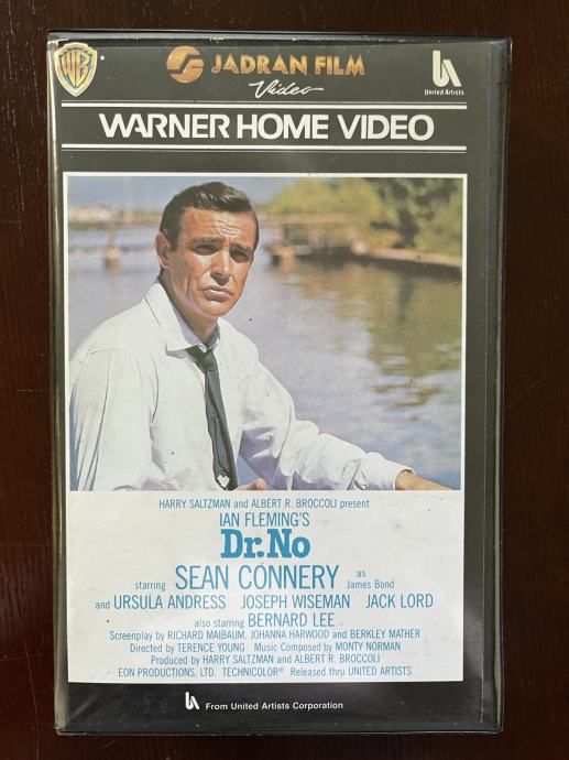 JAMES BOND: DR. NO - VHS