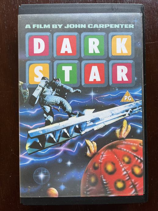 John Carpenter: Dark Star - VHs