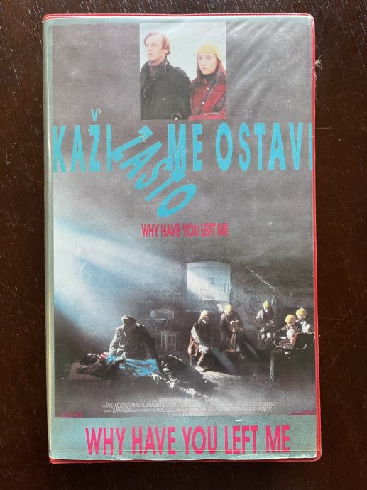 KAŽI ZAŠTO ME OSTAVI - VHS