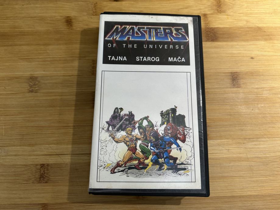 MASTERS OF THE UNIVERSE-TAJNA STAROG MAČA-VHS