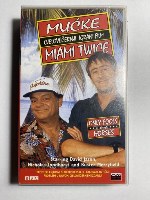 Mućke (Only Fools and Horses - Miami Twice) VHS kaseta