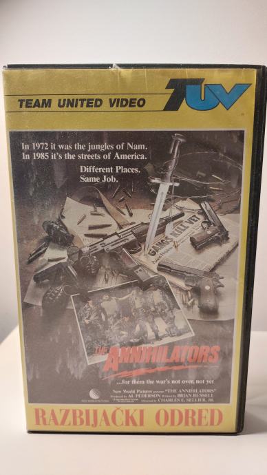 RAZBIJAČKI ODRED (The Annihilators, 1985.) [VHS]