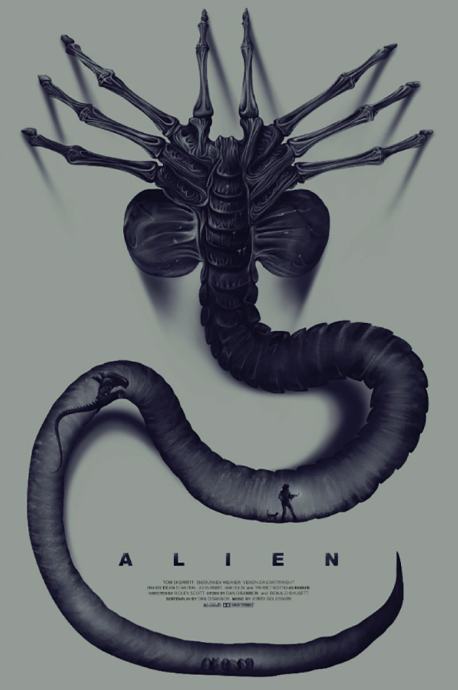 Ridley Scott: ALIEN - VHS