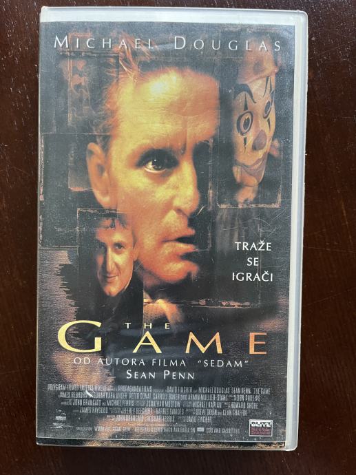 THE GAME - VHS