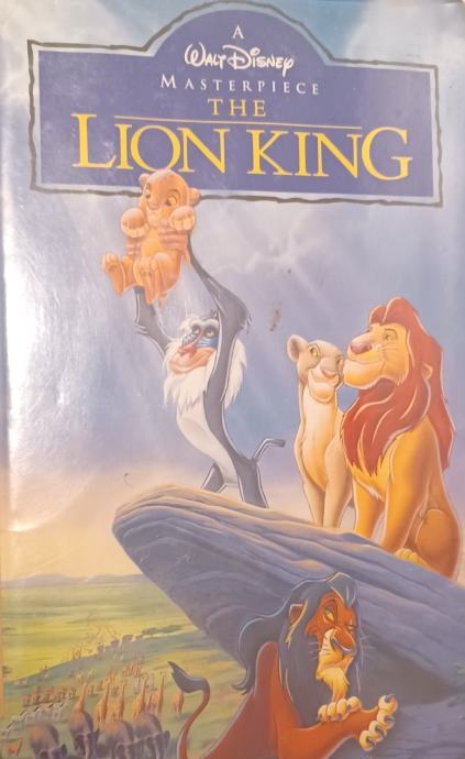 The Lion King (Masterpiece) Walt Disney