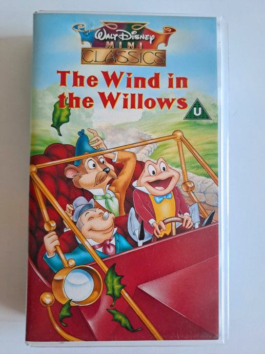 The Wind in the Willows
(Disney, 1949)