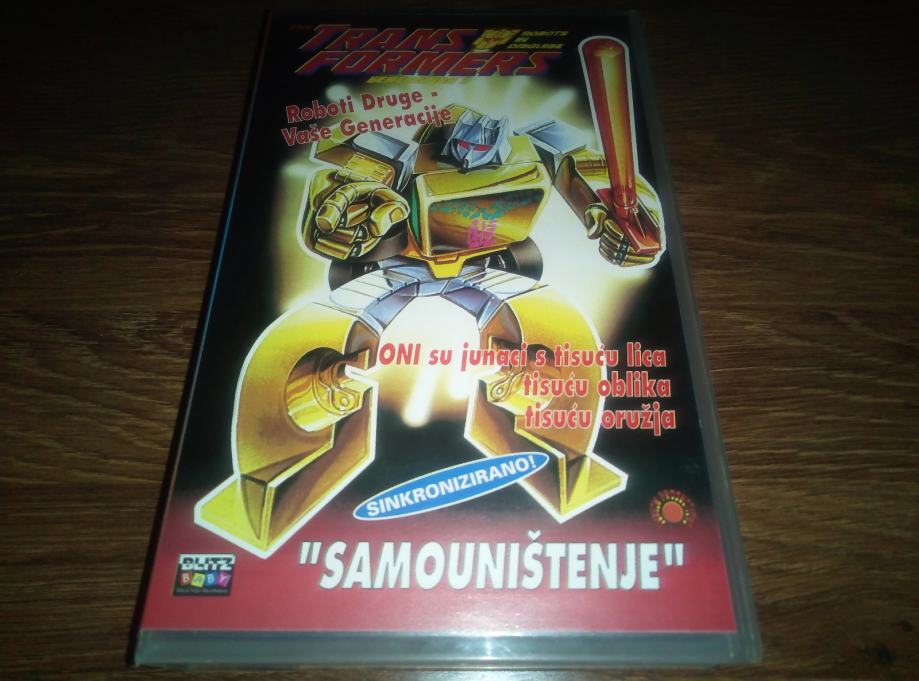 Transformers: Samouništenje VHS, 1995. godina