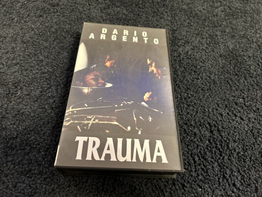 TRAUMA-VHS (Dario Argento)