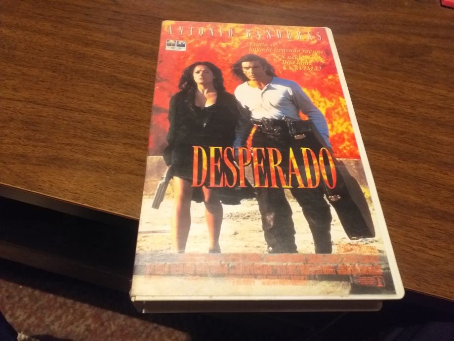 VHS ANTONIO BANDERAS DESPERADO