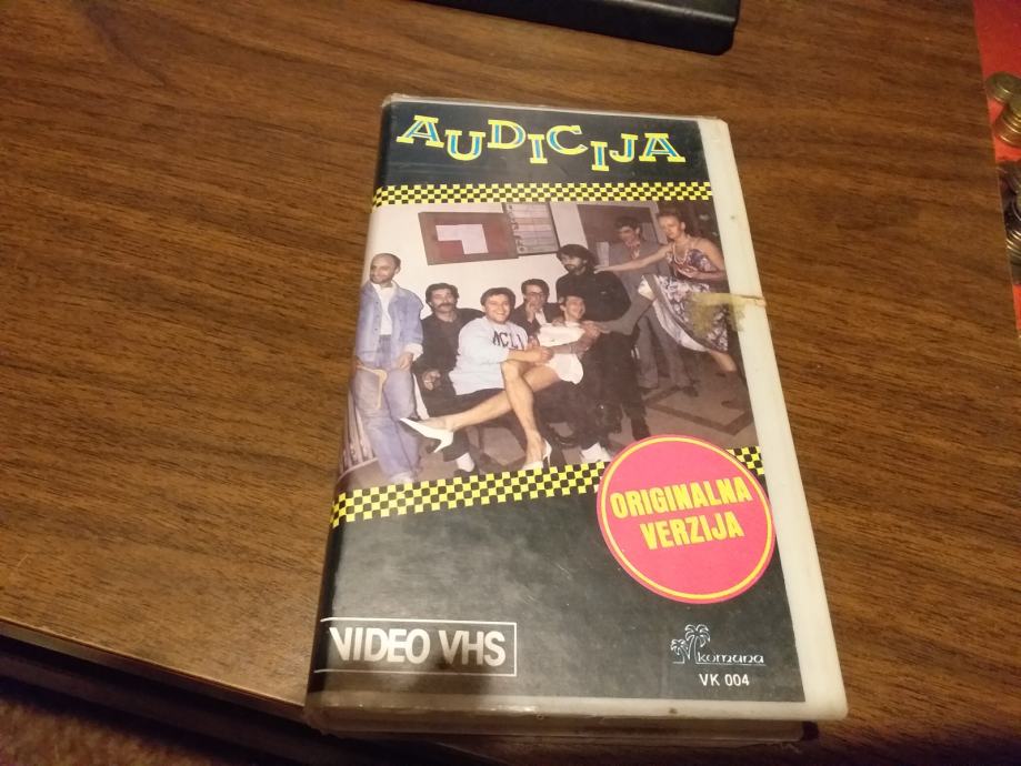 VHS AUDICIJA ORIGINALNA VERZIJA 1989.