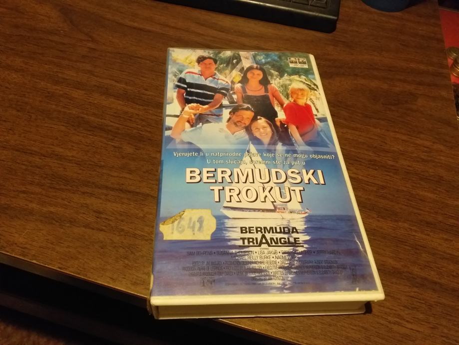 VHS BERMUDSKI TROKUT BERMUDA TRIANGLE