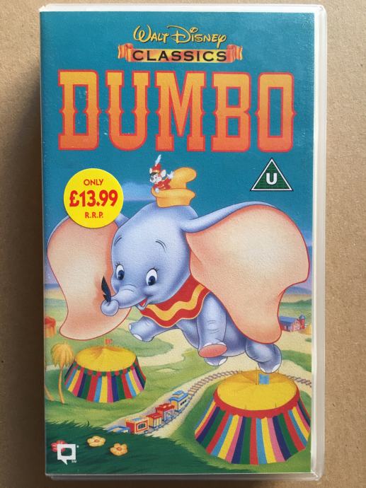 VHS - DISNEY - DUMBO