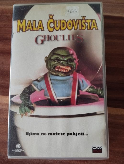 Vhs film,kaseta Ghoulies za 10 eura