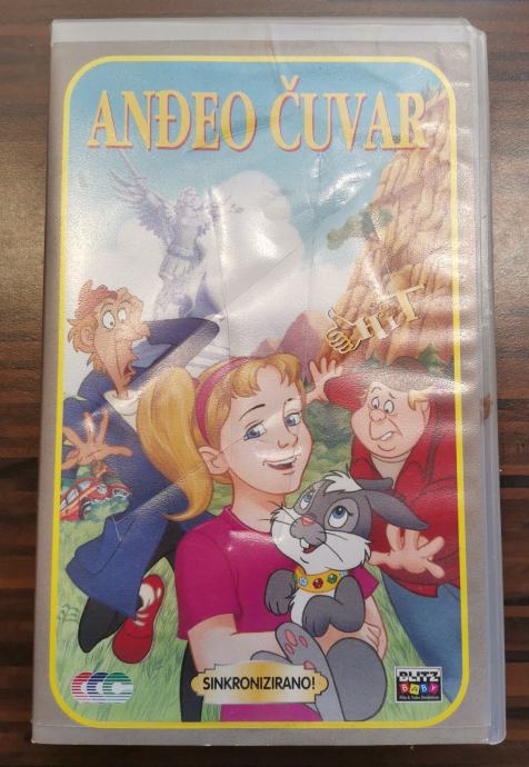 VHS KASETA "ANĐEO ČUVAR"