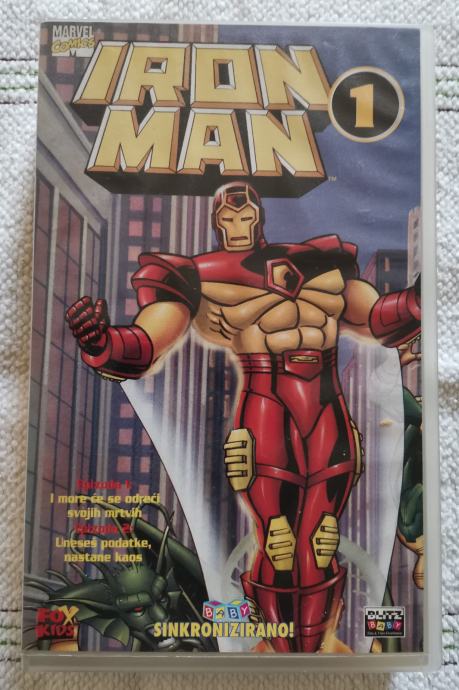 VHS KASETA "IRON MAN" 1