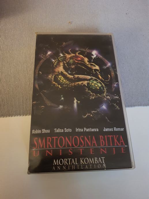 VHS Kaseta- Smrtonosna Bitka- Uništenje