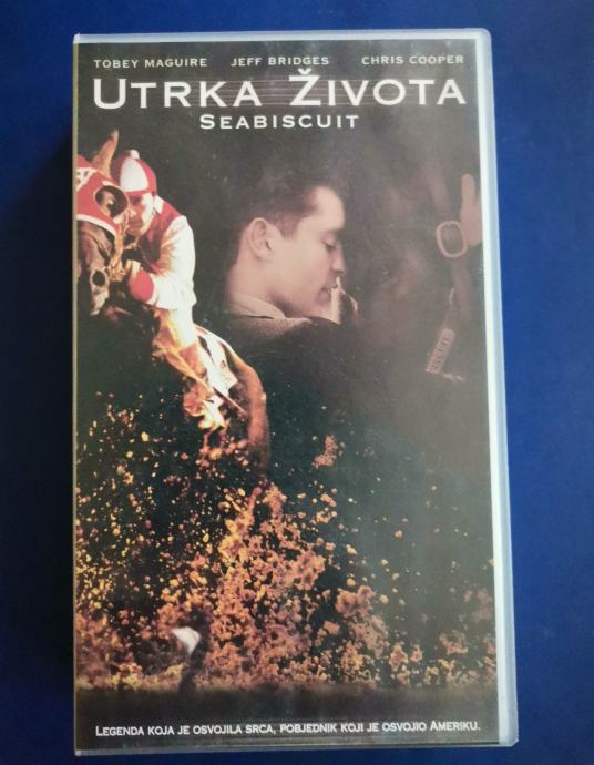 VHS kaseta UTRKA ŽIVOTA