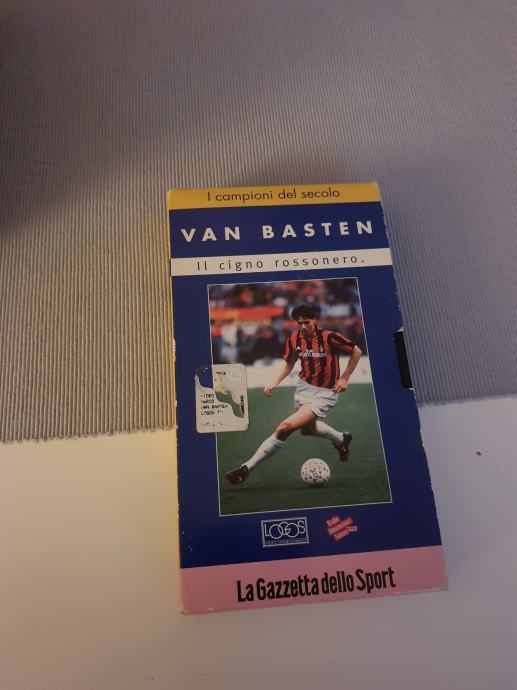 VHS Kaseta- Van Basten