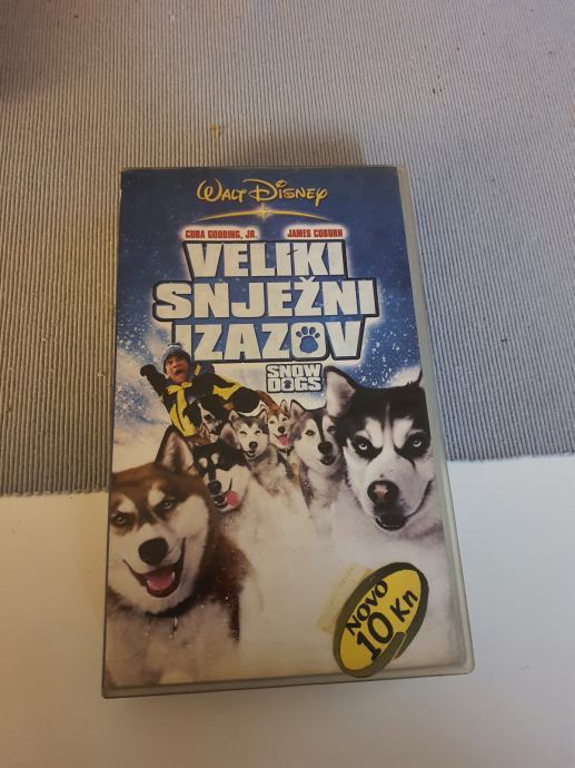 VHS Kaseta- Veliki Snježni Izazov