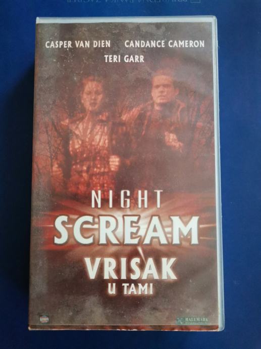 VHS kaseta VRISAK U TAMI, Night Scream