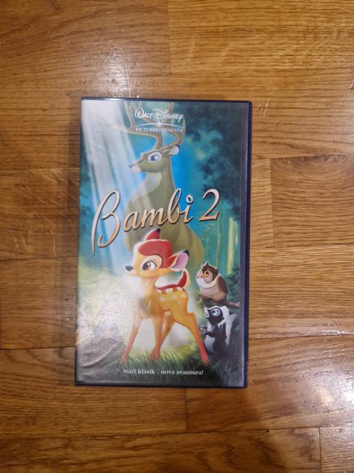 VHS kazeta, Bambi