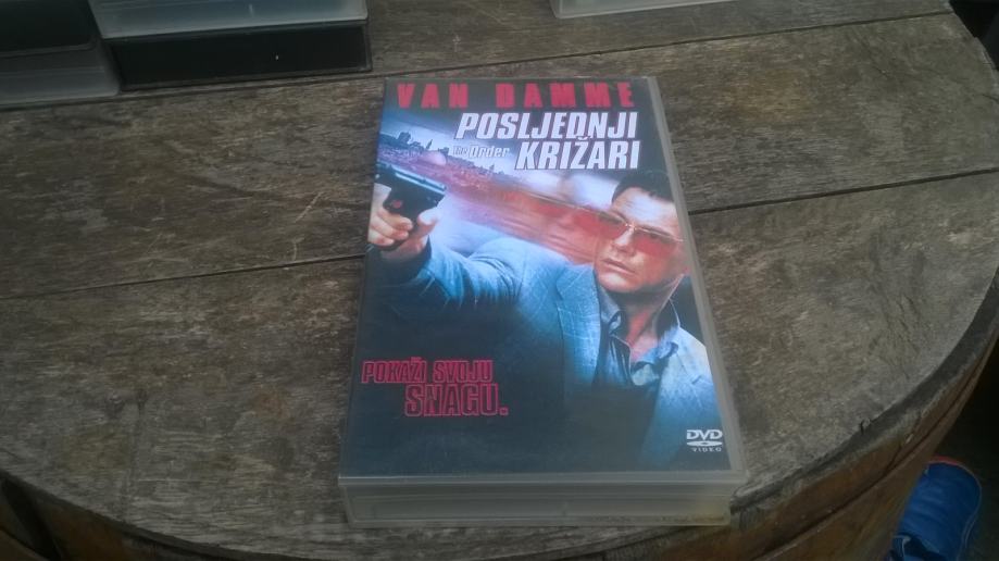 VHS KAZETA POSLEDNJI KRIŽARI VAN DAMME¸¸