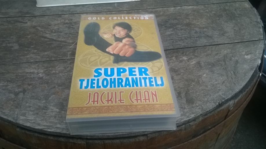 VHS KAZETA SUPER TJELOHRANITELJ JACKIE CHAN