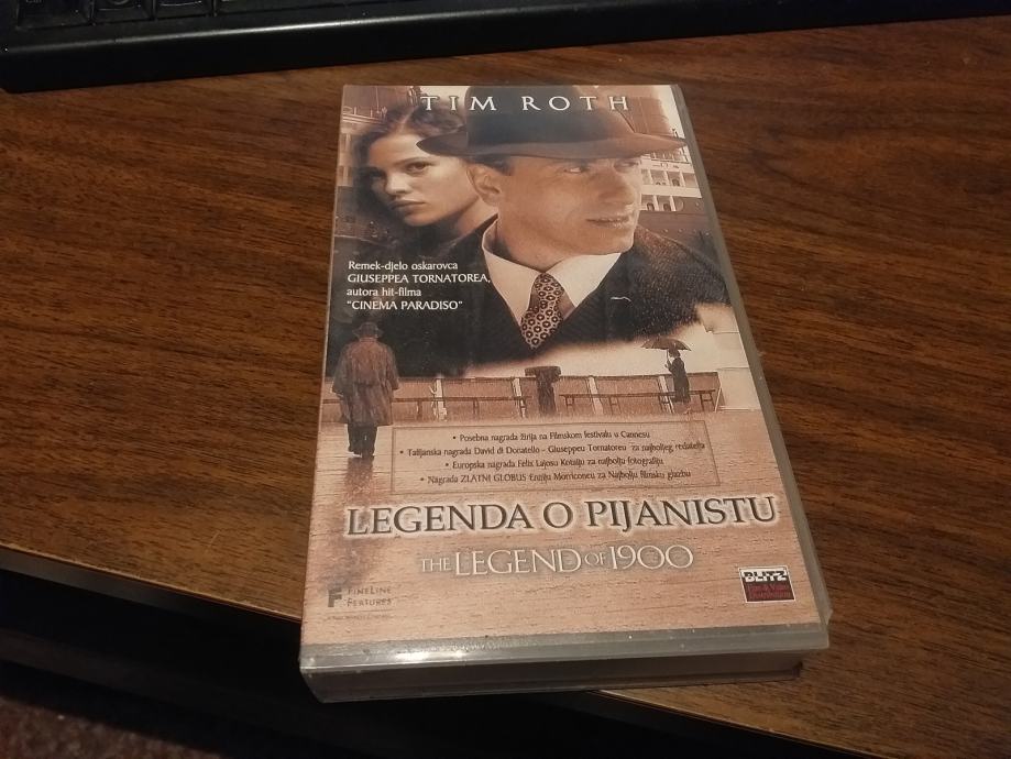 VHS LEGENDA O PIJANSTVU THE LEGEND OF 1900