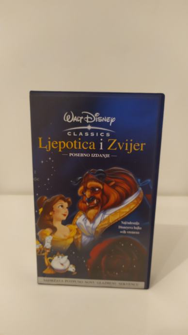 Vhs Ljepotica i zvijer