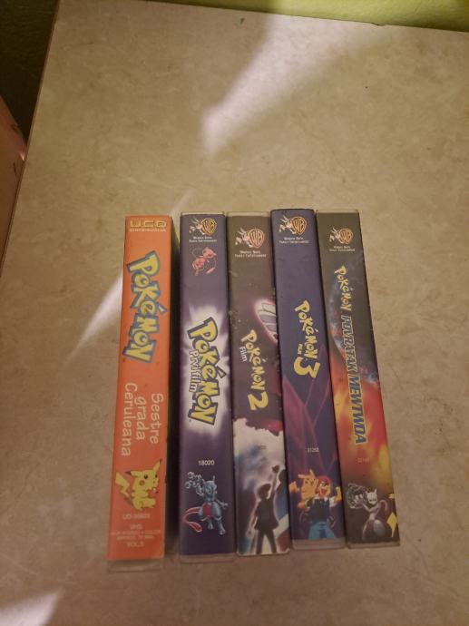 Vhs pokemon crtić