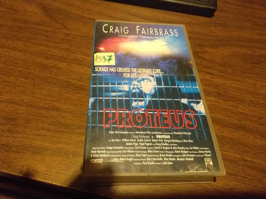 VHS PROTEUS CRAIG FAIRBRASS