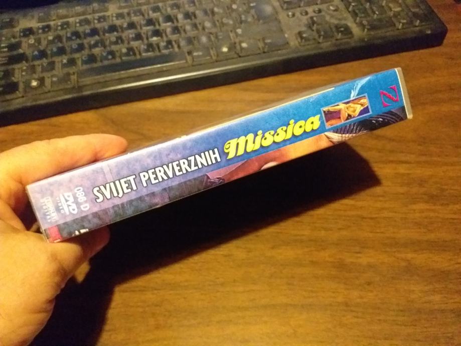 VHS SVIJET .ERVERZNIH MISICA