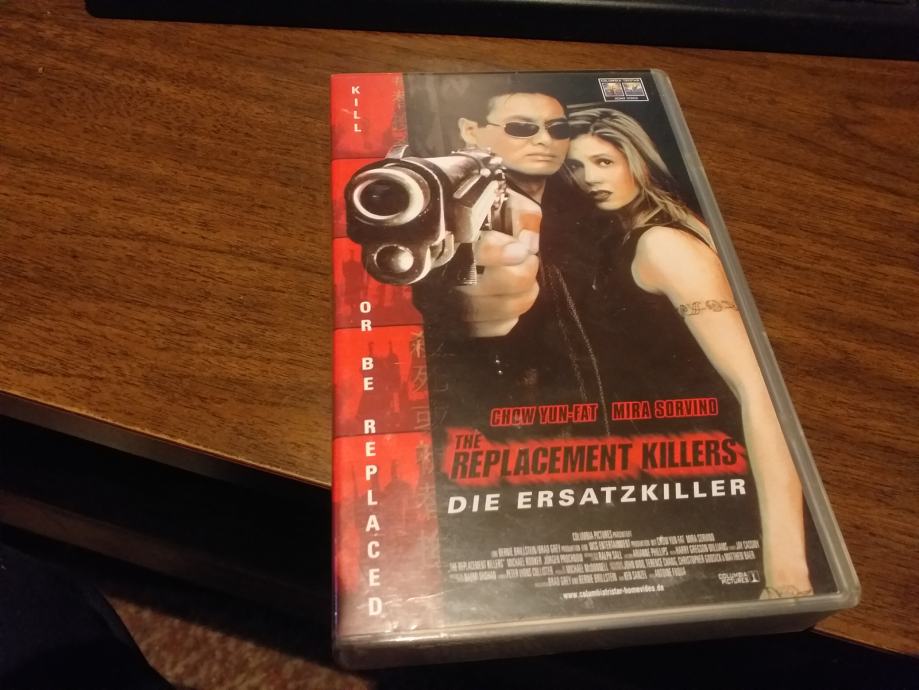 VHS THE REPLACEMENT KILLERS