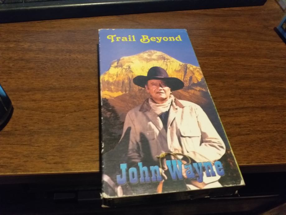 VHS TRAIL BEYOND JOHN WAYNE