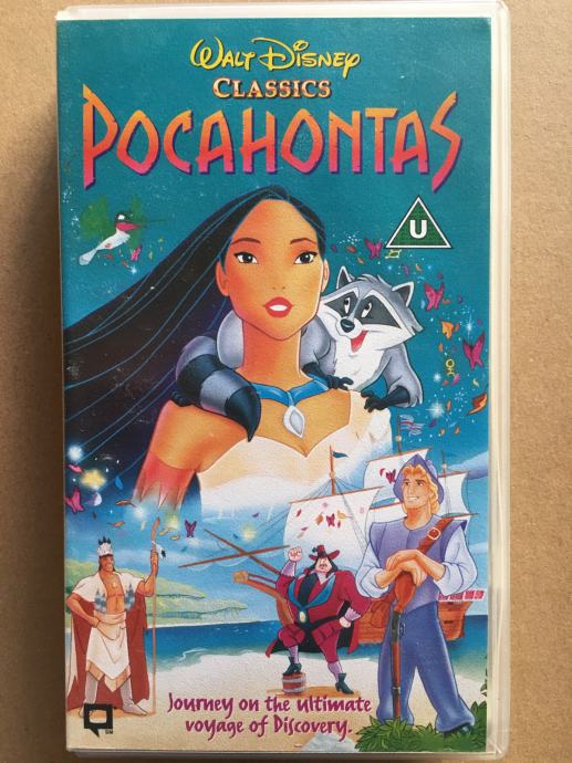 VHS - WALT DISNEY SELEKCIJA