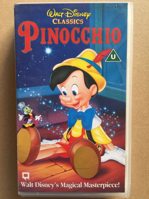 VHS - WALT DISNEY SELEKCIJA