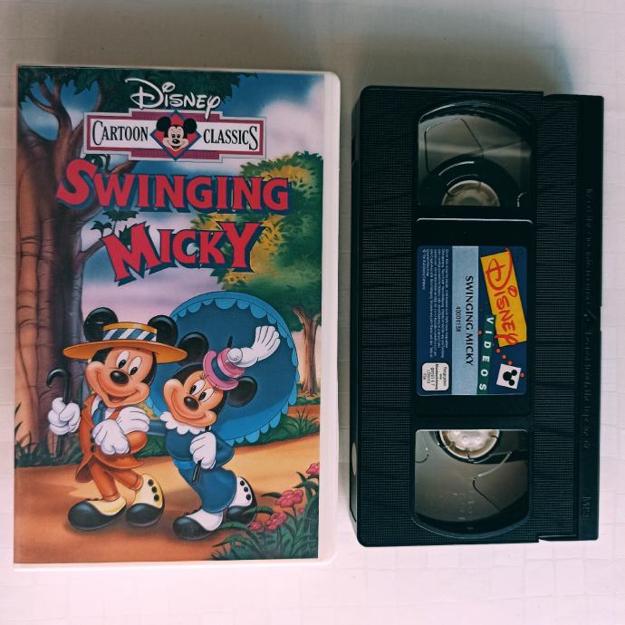 Walt Disney Classics VHS kazete, originali