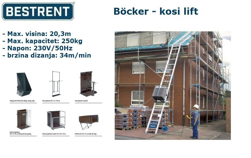 Böcker Top-Lift 250kg