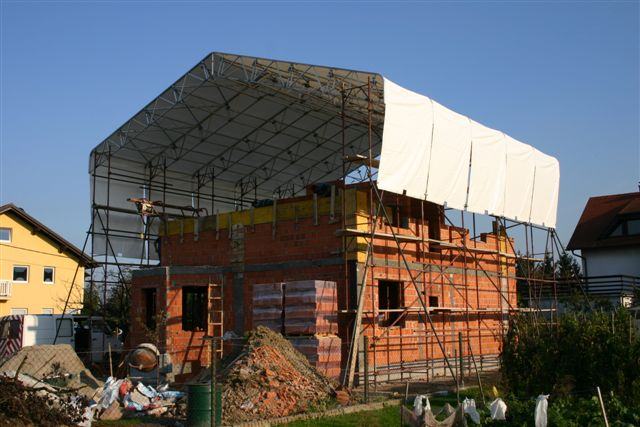 LAYHER Keder roof brzomontažni krov