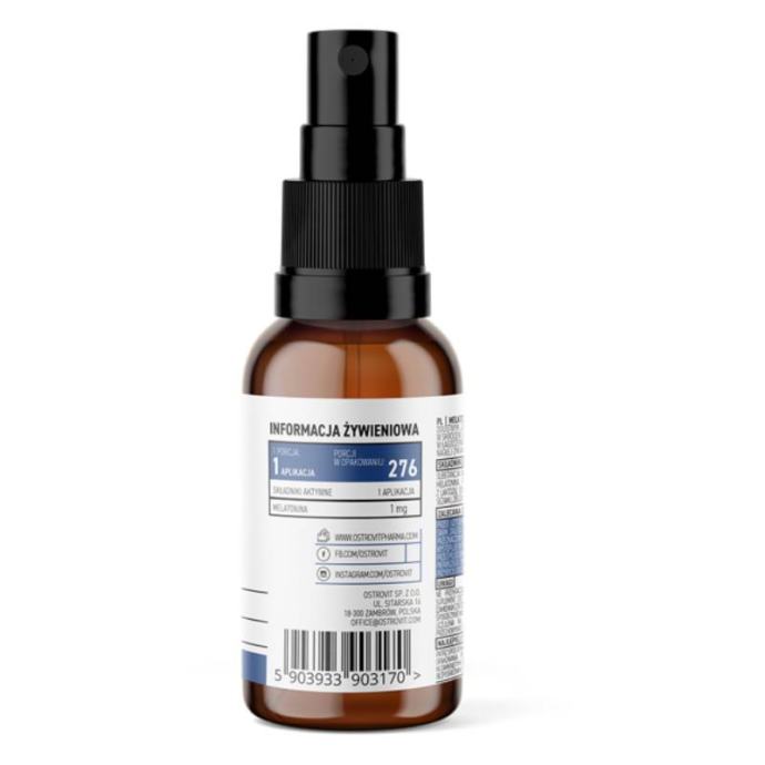 Melatonin sprej 30ml