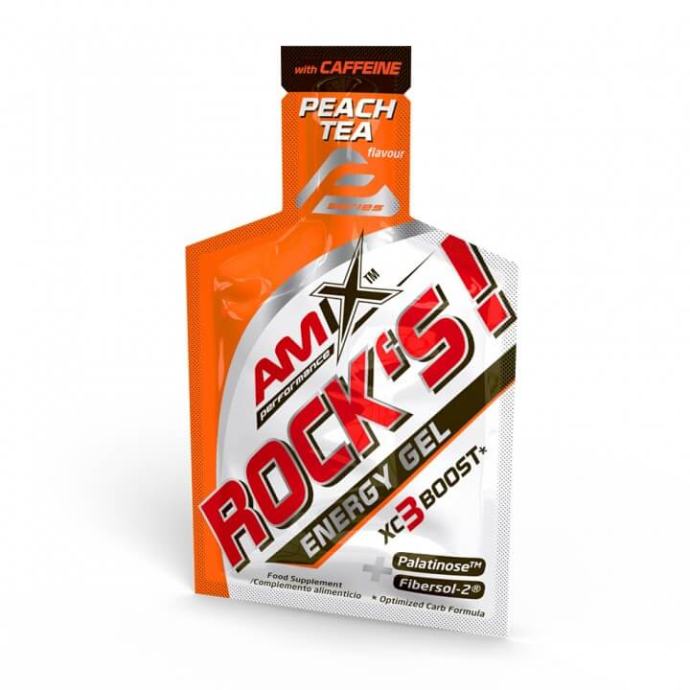 Rock's Energy Gel (s kofeinom) 40g - breskva