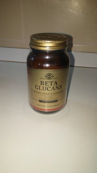 Solgar beta glucan