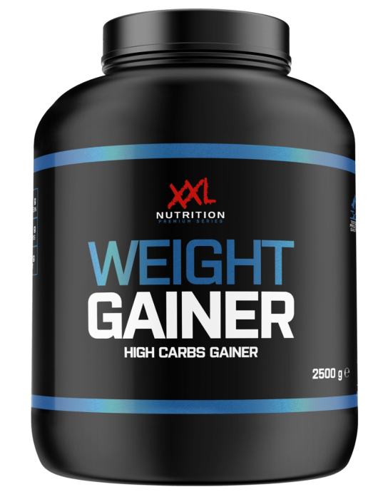 XXL NUTRITION-Weight Gainer-Okus Vanilla-2500g